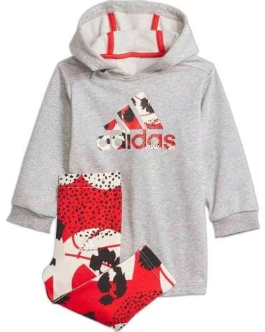 ADIDAS COMPLETO SPORTIVO ADIDAS UNISEX PER BAMBINO MULTICOLORE MULTICOLOR