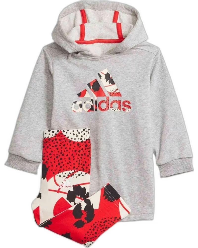 ADIDAS COMPLETO SPORTIVO ADIDAS UNISEX PER BAMBINO MULTICOLORE MULTICOLOR