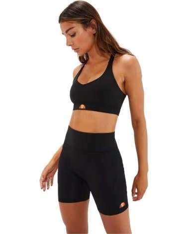ELLESSE SHORTS ESPORTIVO ELLESSE FEMININO PRETO NEGRO