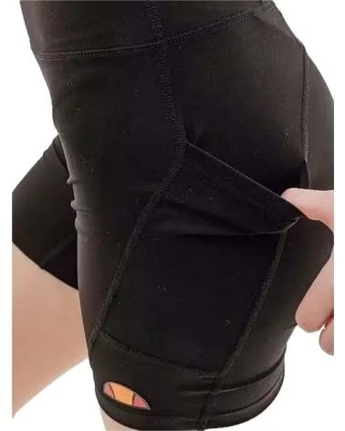 ELLESSE SHORTS ESPORTIVO ELLESSE FEMININO PRETO NEGRO