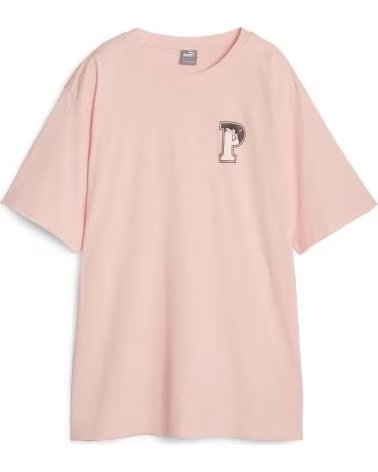 PUMA CAMISETA PUMA DE MANGA CORTA PARA MUJER ROSA