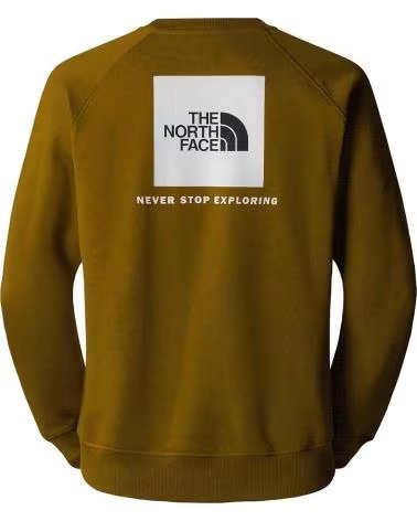 THE NORTH FACE SUDADERA THE NORTH FACE PARA HOMBRE VERDE