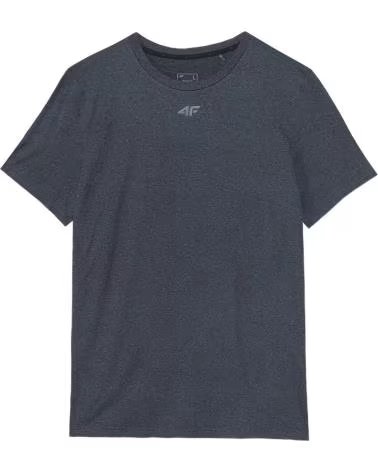 4F CAMISETA DE MANGA CORTA EN PARA HOMBRE GRIS