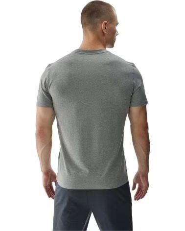 4F CAMISETA DE MANGA CORTA EN PARA HOMBRE GRIS