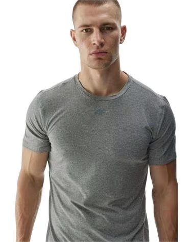 4F CAMISETA DE MANGA CORTA EN PARA HOMBRE GRIS