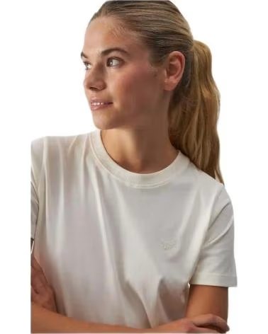 4F 4F CREW NECK T-SHIRT BEIGE