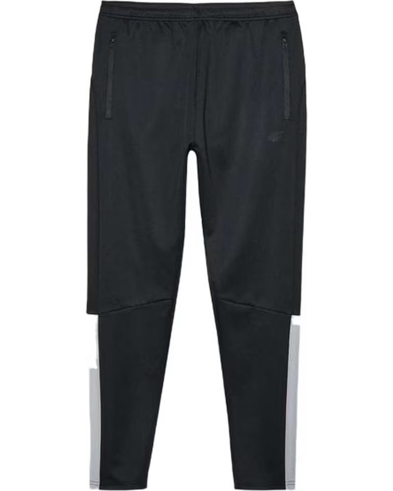 4F PANTALON LARGO EN PARA HOMBRE NEGRO