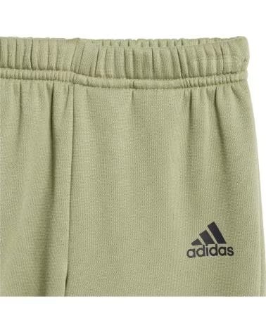 ADIDAS CONJUNTO DE AGASALHO ADIDAS ESSENTIALS INFANTIL VERDE VERDE