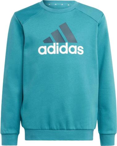 ADIDAS CONJUNTO DEPORTIVO CON LOGO ESTAMPADO VERDE