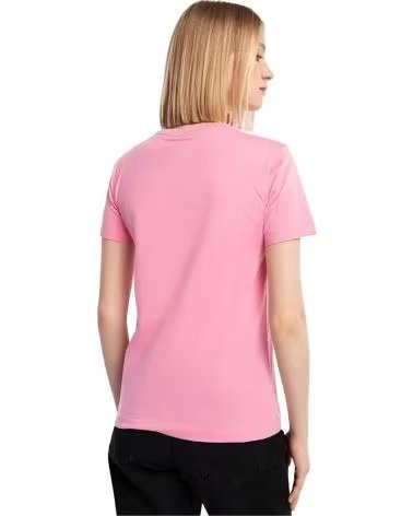 CHAMPION CAMISETA DE MANGA CORTA EN PARA MUJER ROSA
