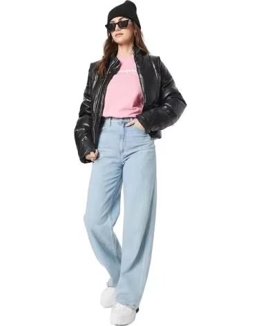 CHAMPION CAMISETA DE MANGA CORTA EN PARA MUJER ROSA