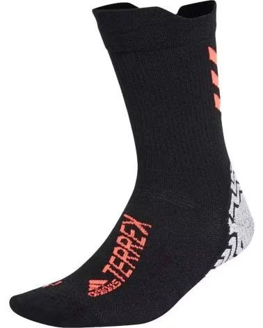 ADIDAS CHAUSSETTES ADIDAS TERREX TRAIL RUNNING TRX TRL CR SCK UNISEX NOIR NEGRO