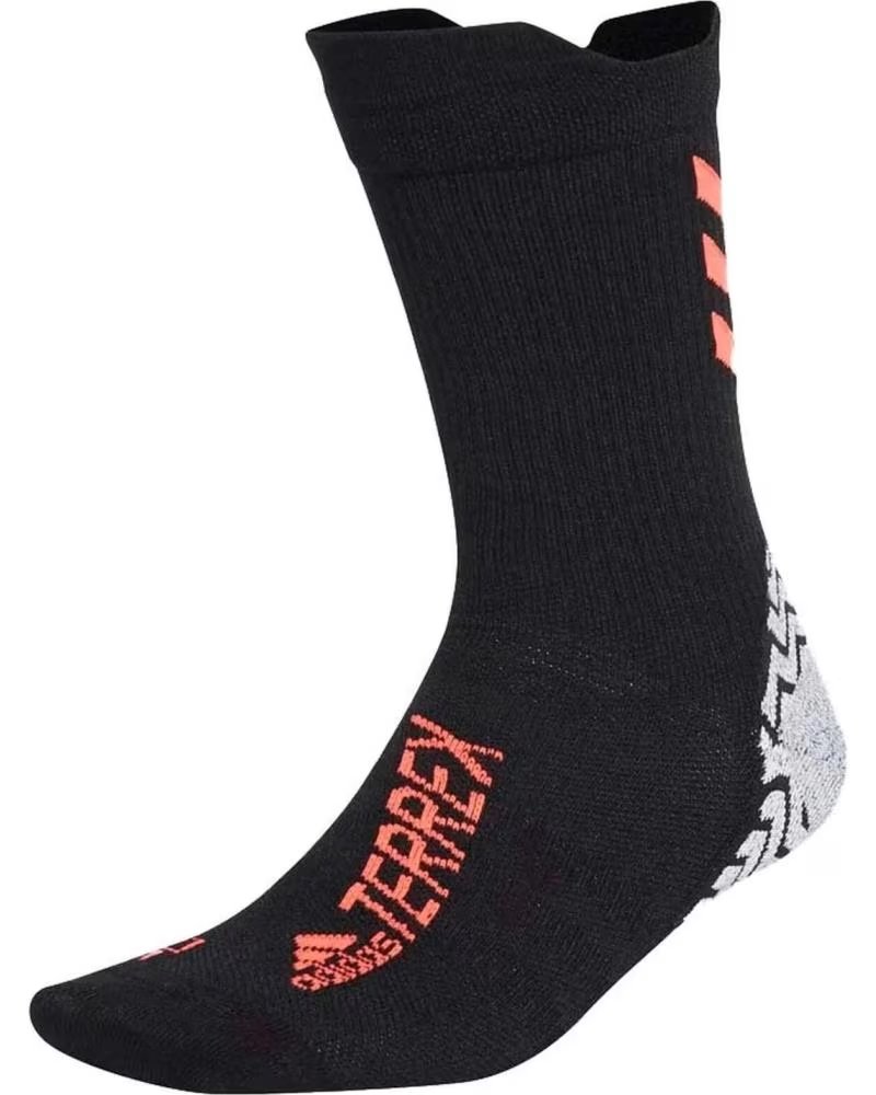ADIDAS CHAUSSETTES ADIDAS TERREX TRAIL RUNNING TRX TRL CR SCK UNISEX NOIR NEGRO