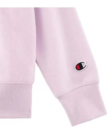 CHAMPION CHAMPION KAPUZENPULLOVER MÄDCHEN LILA MORADO