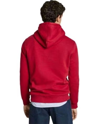 PEPE JEANS SUDADERA CON CAPUCHA EN PARA HOMBRE ROJO