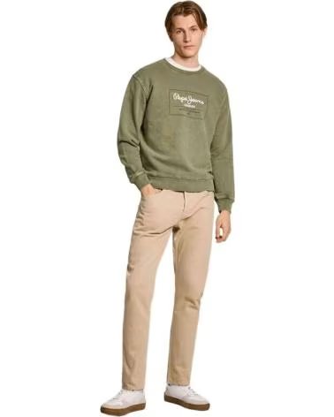 PEPE JEANS SUDADERA PEPE JEANS PARA HOMBRE VERDE VERDE