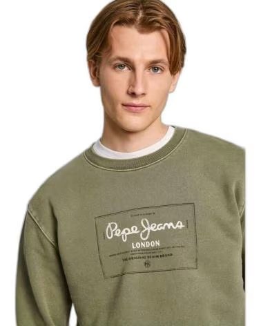 PEPE JEANS SUDADERA PEPE JEANS PARA HOMBRE VERDE VERDE