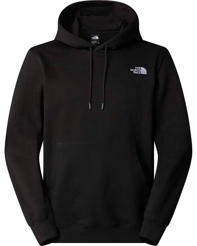 THE NORTH FACE MOLETOM COM CAPUZ THE NORTH FACE MASCULINO NEGRO
