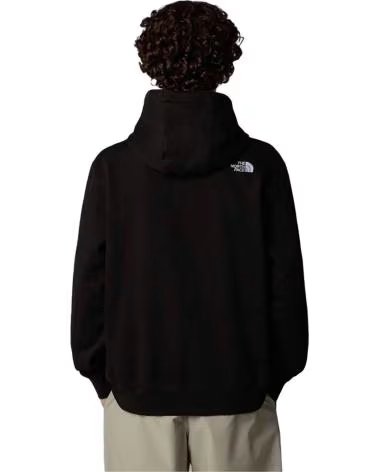 THE NORTH FACE MOLETOM COM CAPUZ THE NORTH FACE MASCULINO NEGRO