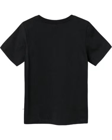 NAME IT T-SHIRT À MANCHES COURTES "NATURE VIBES" POUR ENFANTS NEGRO