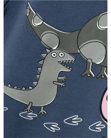 NAME IT NAME IT LANGARMSHIRT FÜR JUNGEN MIT DINOSAURIER- UND PEPPA WUTZ-AUFDRUCK AZUL