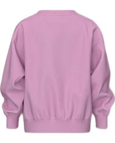 NAME IT MOLETOM NAME IT PARA MENINA COM ESTAMPA DE CORAÇÃO ROSA