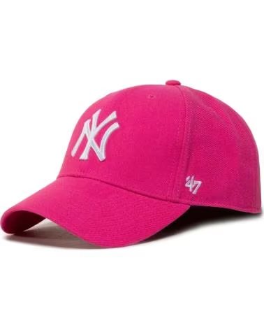 47 BRAND 47 BRAND "NY YANKEES" MÜTZE PINK UNISEX ROSA