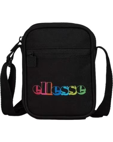ELLESSE BANDOLERA UNISSEX ELLESSE CON LOGO ARCOÍRIS NEGRO