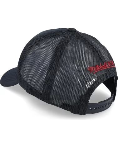 MITCHELL  NESS BONÉ MITCHELL & NESS MIAMI HEAT PRETO UNISSEX NEGRO