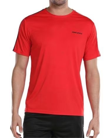 JOHN SMITH T-SHIRT A MANICHE CORTE JOHN SMITH DA UOMO ROJO