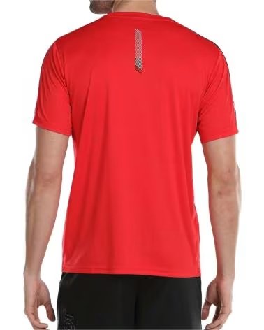 JOHN SMITH T-SHIRT A MANICHE CORTE JOHN SMITH DA UOMO ROJO