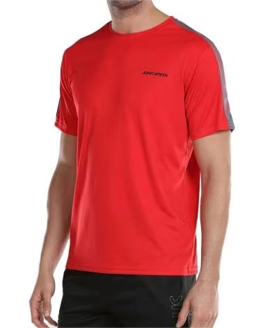 JOHN SMITH T-SHIRT A MANICHE CORTE JOHN SMITH DA UOMO ROJO