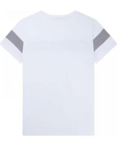 ELLESSE CAMISETA DE MANGA CORTA EN PARA NINOS UNISEX BLANCO