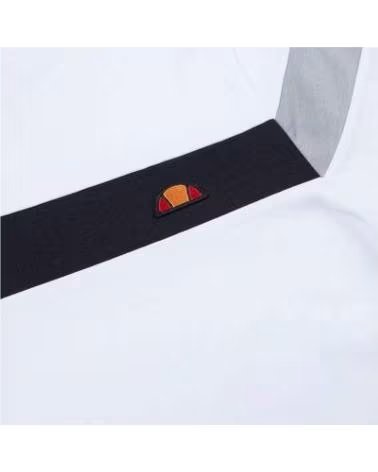 ELLESSE CAMISETA DE MANGA CORTA EN PARA NINOS UNISEX BLANCO