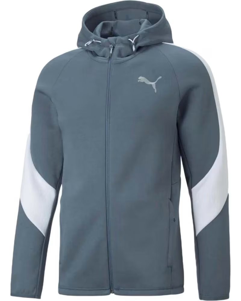 PUMA FELPA CON CAPPUCCIO PUMA DA UOMO AZUL
