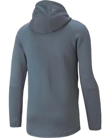 PUMA FELPA CON CAPPUCCIO PUMA DA UOMO AZUL