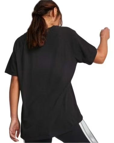PUMA CAMISETA PUMA EVOSTRIPE NEGRA PARA MUJER NEGRO