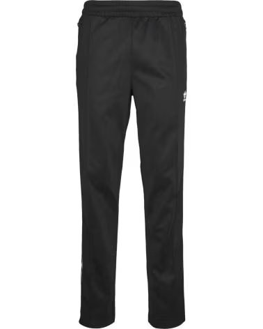 ADIDAS PANTALONI ADIDAS ESSENTIALS 3 STRISCE NERI UOMO NEGRO