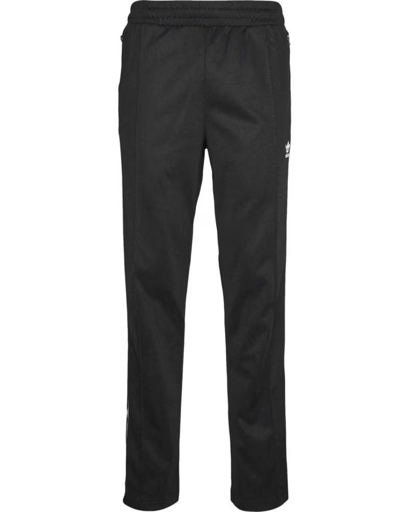 ADIDAS PANTALONI ADIDAS ESSENTIALS 3 STRISCE NERI UOMO NEGRO