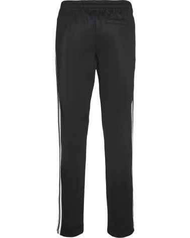 ADIDAS PANTALONI ADIDAS ESSENTIALS 3 STRISCE NERI UOMO NEGRO