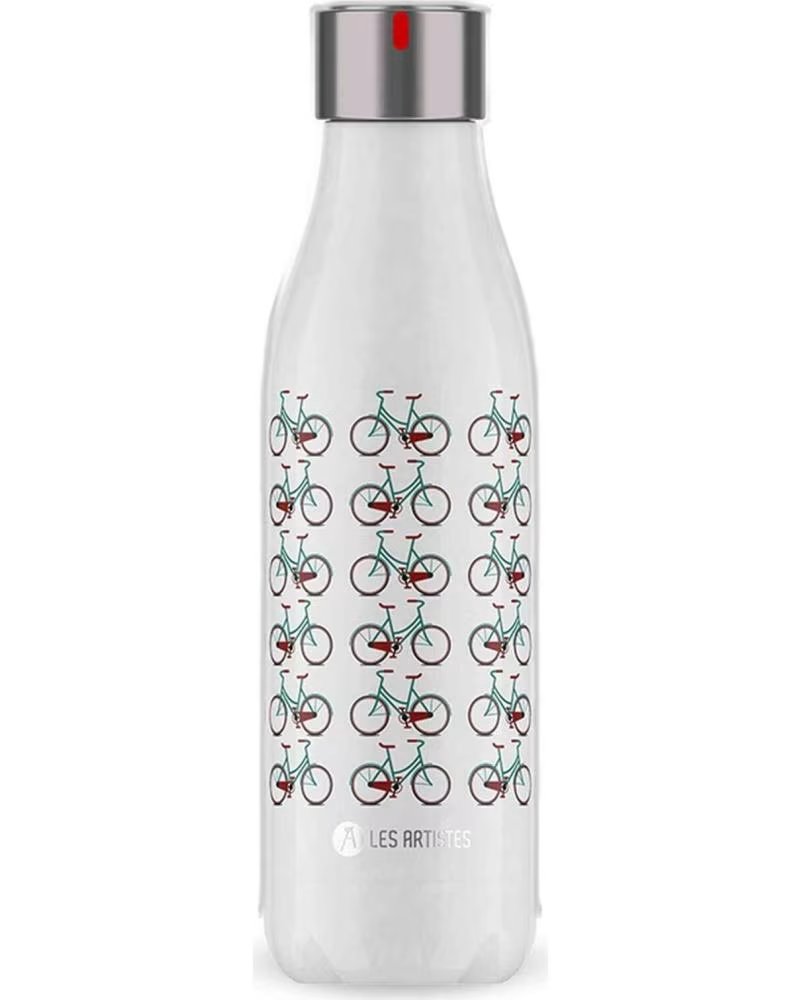 LES ARTISTES BORRACCIA SPORTIVA LES ARTISTES "BICICLETTE" UNISEX BIANCA BLANCO