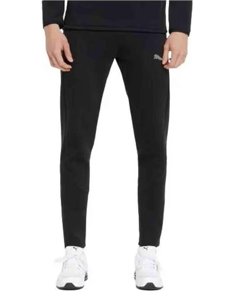 PUMA PANTALONES PUMA EVOSTRIPE UNISEX NEGRO NEGRO