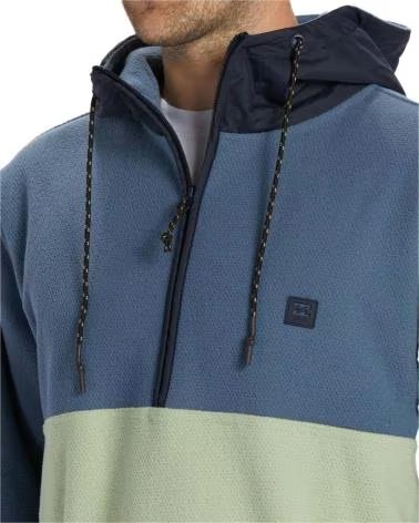 BILLABONG MOLETOM COM CAPUZ BILLABONG MASCULINO DE CAIMENTO RELAXADO MULTICOLOR