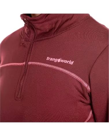 TRANGOWORLD POLAR CON CREMALLERA PARA MUJER TRANGOWORLD ROJO