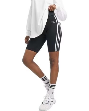 ADIDAS SHORTS ADIDAS 3-STRIPES FEMME NEGRO