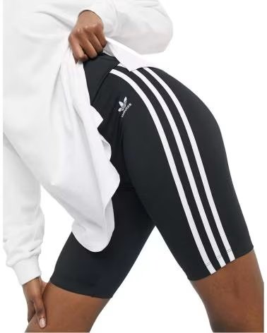 ADIDAS SHORTS ADIDAS 3-STRIPES FEMME NEGRO