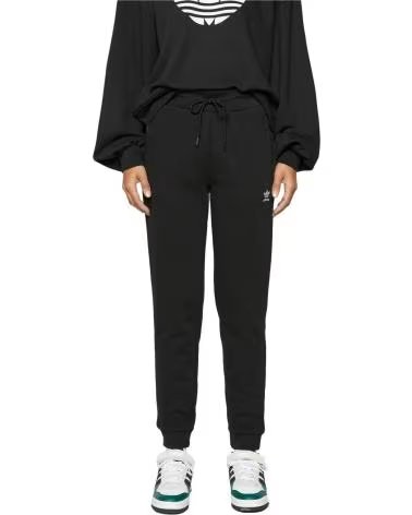 ADIDAS PANTALONI LUNGHI ADIDAS ADICOLOR CLASSICS DONNA NERI NEGRO