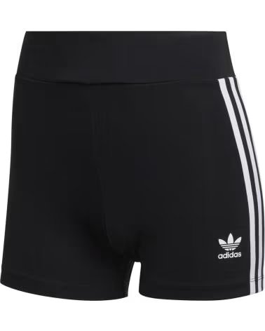 ADIDAS SHORTS ADICOLOR CLASSICS 3-STRIPES POUR FEMME NEGRO