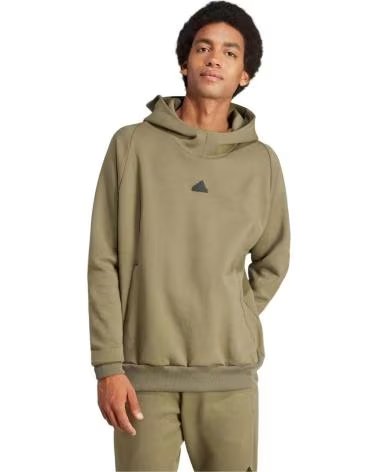 ADIDAS SUDADERA CON CAPUCHA ADIDAS ESSENTIALS PARA HOMBRE BEIGE
