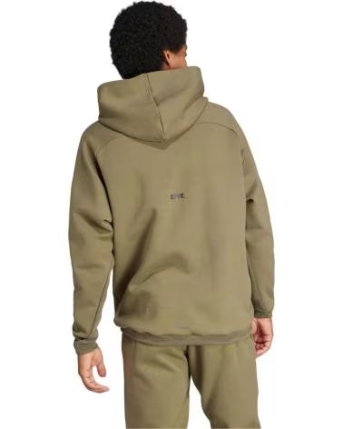ADIDAS SUDADERA CON CAPUCHA ADIDAS ESSENTIALS PARA HOMBRE BEIGE